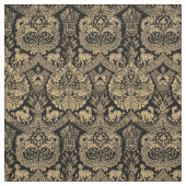 中世の獅子、鳥、竜の模様 ファブリック (見本)