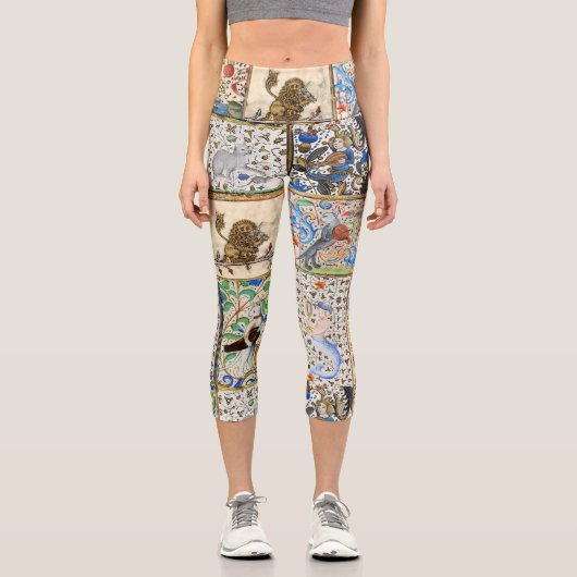 中世の獣医遊のミュージカル楽器 カプリレギンス (正面)