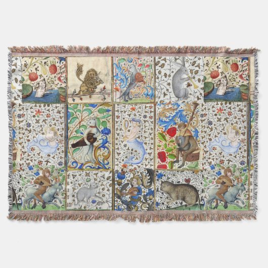 中世の獣医遊のミュージカル楽器 スローブランケット (正面)