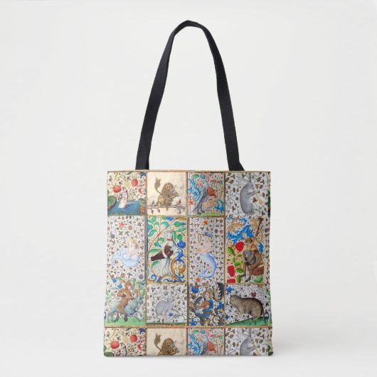 中世の獣医遊のミュージカル楽器 トートバッグ (正面)