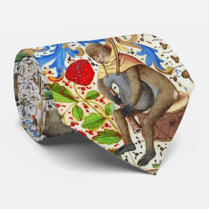 中世の獣医遊のミュージカル楽器 ネクタイ
