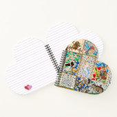 中世の獣医遊のミュージカル楽器 ノートブック (内部)