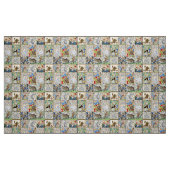 中世の獣医遊のミュージカル楽器 ファブリック (ファットクウォーター)