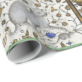 中世の獣医遊のミュージカル楽器 ラッピングペーパー (ロールコーナー)