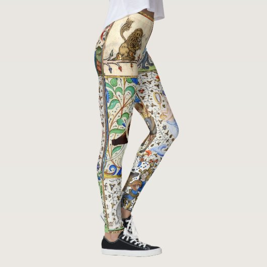 中世の獣医遊のミュージカル楽器 レギンス (右)