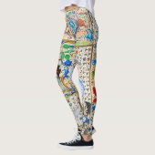 中世の獣医遊のミュージカル楽器 レギンス (左)