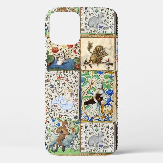 中世の獣医遊のミュージカル楽器 Case-Mate iPhoneケース (裏面)