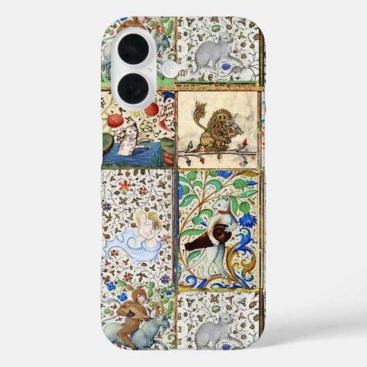 中世の獣医遊のミュージカル楽器 Case-Mate iPhoneケース (裏面)
