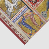 中世の獣医、グリフィンとイノシシ、動物 薄葉紙 (詳細)