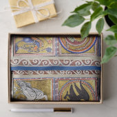 中世の獣医，狩り犬，森林動物 薄葉紙 (ギフト)