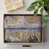 中世の獣族象コンバッティングスネーク・ドラゴン 薄葉紙 (ギフト)