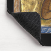 中世の獣猿c. 1270 マウスパッド (コーナー)