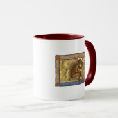 中世の獣猿c. 1270 マグカップ (正面右)