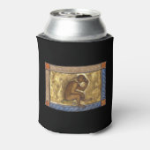 中世の獣猿c. 1270 缶クーラー (缶裏面)