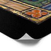 中世の獣鯨c. 1270 ポスター (角)