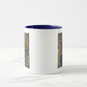 中世の獣鯨c. 1270 マグカップ (中央)