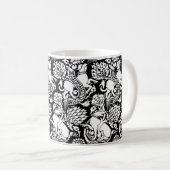 中世の獣 コーヒーマグカップ (正面右)