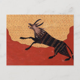 中世の獣 ポストカード