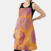 中世の現代風の図柄 エプロン (インサイチュ)