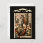 中世の町 ポストカード (正面/裏面)