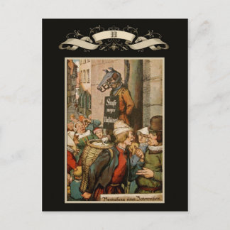 中世の町 ポストカード