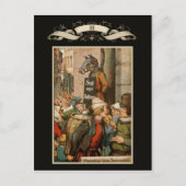 中世の町 ポストカード (正面)