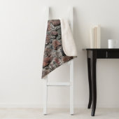 中世の石壁のテクスチャの背景概要、 シェルパブランケット (インサイチュ)