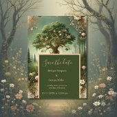 中世の神秘的なファンタジー版木、銅版、版画日付を保存 招待状