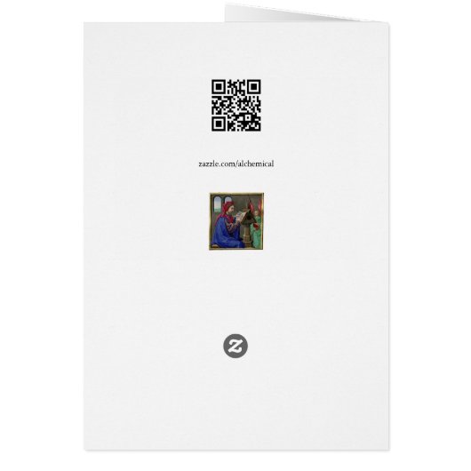 中世の科学記 (裏面)