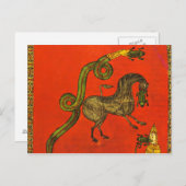 中世の竜 ポストカード (正面/裏面)