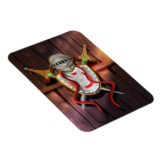 中世の紋章 マグネット (右側)