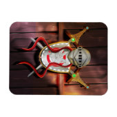 中世の紋章 マグネット (横)