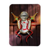 中世の紋章 マグネット (縦)