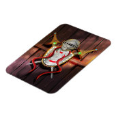 中世の紋章 マグネット (左側)