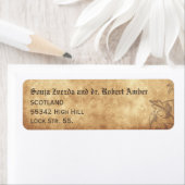 中世の結婚リターンラベル ラベル (インサイチュ)