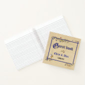 中世の結婚動物の客書 ノートブック (内部)