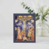 中世の良い金曜日のシーン ポストカード (スタンド正面)