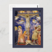 中世の良い金曜日のシーン ポストカード (正面/裏面)