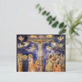 中世の良い金曜日のシーン ポストカード (スタンド正面)