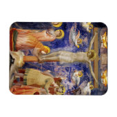 中世の良い金曜日のシーン マグネット (横)