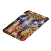 中世の良い金曜日のシーン マグネット (左側)