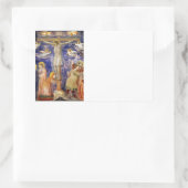 中世の良い金曜日のシーン 長方形シール (バッグ)