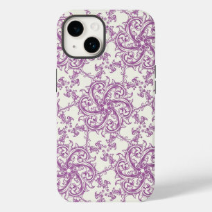 中世の花文電話 Case-Mate iPhone 14ケース