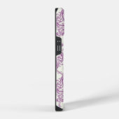 中世の花文電話 iPhoneケース (右側面)