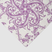 中世の花柄ティッシュペーパー 薄葉紙 (詳細)