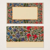 中世の花縁ど乳フルーア (正面&裏面)