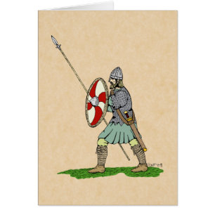 中世の英語/サクソンの戦士