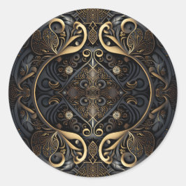 中世の装飾用シールド ラウンドシール