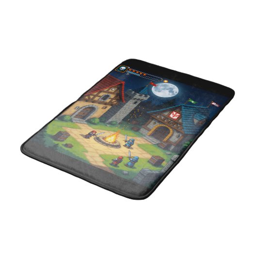 中世の設定 バスマット (アングル)