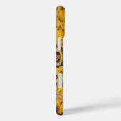 中世の赤イタリアン色の黄色のシノワズリー Case-Mate iPhoneケース (裏面 / 右)